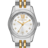  Shop Authentic Michael Kors Lexington Analog Silver Dial Two Tone Steel Strap Watch for Women - MK4740 - Luxxuri