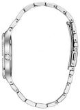  Shop Authentic Bulova Crystal Collection Mother of Pearl Dial Silver Steel Strap Watch for Women - 96L263 - Luxxuri