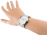  Shop Authentic Tommy Hilfiger Jenna Quartz Silver Dial Silver Mesh Bracelet Watch For Women - 1781942 - Luxxuri