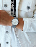  Shop Authentic Tommy Hilfiger Jenna Quartz Silver Dial Silver Mesh Bracelet Watch For Women - 1781942 - Luxxuri
