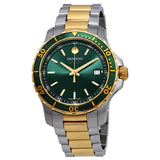  Shop Authentic Movado Series 800 Chronograph Green Dial Two Tone Steel Strap Watch For Men - 2600148 - Luxxuri