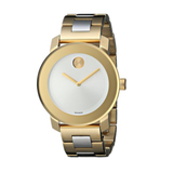  Shop Authentic Movado Bold Silver Dial Two Tone Steel Strap Watch for Women - 3600129 - Luxxuri