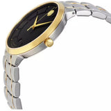  Shop Authentic Movado 1881 Automatic Black Dial Two Tone Steel Strap Watch For Men - 0606916 - Luxxuri