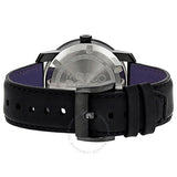  Shop Authentic Movado Bold Metallic Blue Dial Black Leather Strap Watch for Men - 3600137 - Luxxuri