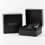 Shop Authentic Movado Bold Rose Gold Dial Red Leather Strap Watch for Women - 3600447 - Luxxuri
