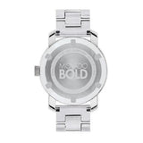  Shop Authentic Movado Bold Diamonds Silver Dial Silver Steel Strap Watch for Women - 3600149 - Luxxuri