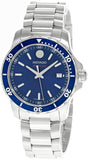  Shop Authentic Movado Series 800 Blue Dial Silver Steel Strap Watch For Men - 2600137 - Luxxuri