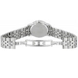  Shop Authentic Movado Museum Classic Black Dial Silver Steel Strap Watch For Women - 0606858 - Luxxuri