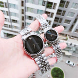  Shop Authentic Movado Museum Classic Black Dial Silver Steel Strap Watch For Women - 0606505 - Luxxuri
