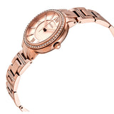  Shop Authentic Fossil Virginia Pink Dial Pink Steel Strap Watch for Women - ES4482 - Luxxuri