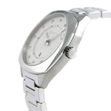  Shop Authentic Gucci GG2570 Diamonds White Dial Silver Steel Strap Watch For Women - YA142403 - Luxxuri