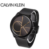 Shop Authentic Calvin Klein Minimal Black Dial Black Mesh Bracelet Watch for Women - K3M224X1 - Luxxuri