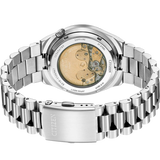 Shop Authentic Citizen Tsuyosa Automatic White Dial Silver Steel Strap Watch For Men - NJ0150-81A - Luxxuri