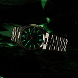  Shop Authentic Citizen Tsuyosa Automatic Green Dial Silver Steel Strap Watch For Men - NJ0150-81X - Luxxuri