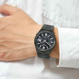  Shop Authentic Citizen Tsuyosa Automatic Camouflage Black Dial Black Steel Strap Watch For Men - NJ0155-87E - Luxxuri