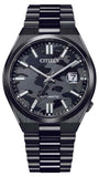  Shop Authentic Citizen Tsuyosa Automatic Camouflage Black Dial Black Steel Strap Watch For Men - NJ0155-87E - Luxxuri