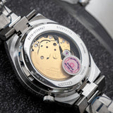  Shop Authentic Citizen x Pantone Automatic Dreamy Pink Dial Silver Steel Strap Watch For Men - NJ0158-89X - Luxxuri