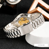  Shop Authentic Citizen x Pantone Automatic Peaceful Green Dial Silver Steel Strap Watch For Men - NJ0158-89Z - Luxxuri