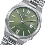  Shop Authentic Citizen x Pantone Automatic Peaceful Green Dial Silver Steel Strap Watch For Men - NJ0158-89Z - Luxxuri