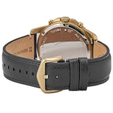 Shop Authentic Fossil Grant Chronograph White Dial Black Leather Strap Watch for Men - FS5272 - Luxxuri
