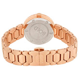  Shop Authentic Movado Bold Crystal Pave Rose Gold Dial Rose Gold Steel Strap Watch For Women - 3600493 - Luxxuri