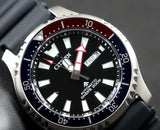  Shop Authentic Citizen Promaster Automatic 200M Diver Fugu Limited Edition Black Dial Black Rubber Strap Watch For Men - NY0110 - Luxxuri