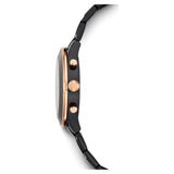  Shop Authentic Swarovski Octea Lux Sport Black Dial Black Steel Strap Unisex Watch - 5610472 - Luxxuri