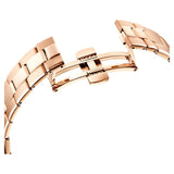  Shop Authentic Swarovski Octea Lux Sport Chronograph Black Dial Rose Gold Steel Strap Watch for Women - 5610478 - Luxxuri