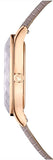  Shop Authentic Swarovski Octea Nova Beige Dial Grey Leather Strap Watch for Women - 5649999 - Luxxuri