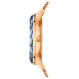  Shop Authentic Swarovski Octea Nova Black Dial Rose Gold Mesh Bracelet Watch for Women - 5430424 - Luxxuri