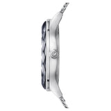 Shop Authentic Swarovski Octea Nova Black Dial Silver Mesh Bracelet Watch for Women - 5430420 - Luxxuri