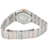 Shop Authentic Omega Constellation Quartz Brown Dial Silver Steel Strap Watch for Women - 131.20.25.60.13.001 - Luxxuri
