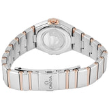  Shop Authentic Omega Constellation Quartz Diamonds Blue Dial Two Tone Steel Strap Watch for Women - 131.20.25.60.53.002 - Luxxuri