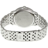 Shop Authentic Omega De Ville Prestige Co-Axial Black Dial Silver Steel Strap Watch for Men - 424.10.40.20.01.001 - Luxxuri