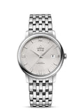  Shop Authentic Omega De Ville Prestige Co-Axial Silver Dial Silver Steel Strap Watch for Men - 424.10.40.20.02.003 - Luxxuri