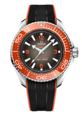  Shop Authentic Omega Seamaster Planet Ocean 6000M Co Axial Master Chronograph Black Dial Black Rubber Strap Watch for Men - 21532462106001 - Luxxuri