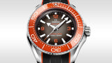  Shop Authentic Omega Seamaster Planet Ocean 6000M Co Axial Master Chronograph Black Dial Black Rubber Strap Watch for Men - 21532462106001 - Luxxuri