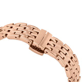  Shop Authentic Swarovski Crystalline Chic Analog Silver Dial Rose Gold Steel Strap Watch for Women - 5544590 - Luxxuri