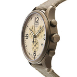  Shop Authentic Tissot Chrono XL Beige Diag Beige NATO Strap Watch For Men - T116.617.37.267.01 - Luxxuri
