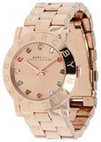  Shop Authentic Marc Jacobs Blade Rose Gold Dial Rose Gold Steel Strap Watch for Women - MBM3142 - Luxxuri