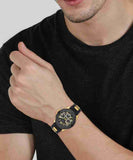  Shop Authentic Guess Delta Black Dial Black Rubber Strap Watch for Men - GW0051G2 - Luxxuri