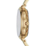  Shop Authentic Michael Kors Jaryn Analog Quartz Gold Dial Gold Steel Strap Watch For Women - MK3546 - Luxxuri