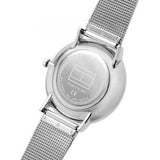  Shop Authentic Tommy Hilfiger Jenna Quartz Silver Dial Silver Mesh Bracelet Watch For Women - 1781942 - Luxxuri