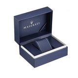 Shop Authentic Maserati Traguardo Chronograph Blue Dial Black Silicone Strap Watch For Men - R8871612046 - Luxxuri