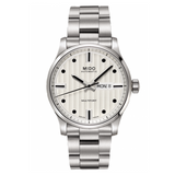  Shop Authentic Mido Multifort Automatic Silver Dial Silver Steel Strap Watch For Men - M005.430.11.031.80 - Luxxuri