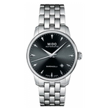  Shop Authentic Mido Baroncelli Ii Automatic Black Dial Silver Steel Strap Watch For Men - M8600.4.18.1 - Luxxuri