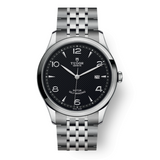  Shop Authentic Tudor 1926 Automatic Black Dial Silver Steel Strap Watch for Men - M91650-0002 - Luxxuri