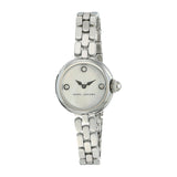  Shop Authentic Marc Jacobs Courtney Mother of Pearl White Dial Silver Steel Strap Watch for Women - MJ3459 - Luxxuri
