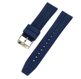  Shop Authentic Tommy Hilfiger Mason Blue Dial Blue Rubber Strap Watch for Men - 1791791 - Luxxuri