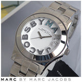  Shop Authentic Marc Jacobs Rivera White Dial Silver Steel Strap Watch for Women - MBM3136 - Luxxuri